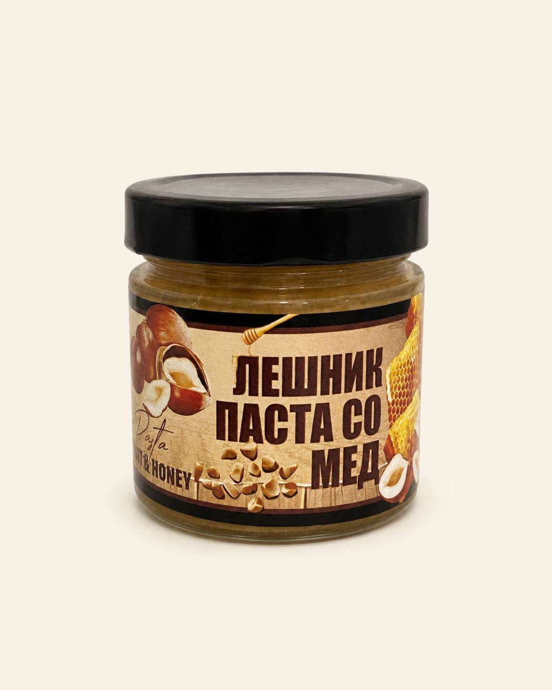 Лешник паста со мед