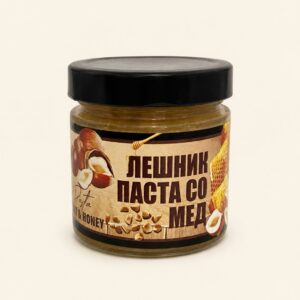 Лешник паста со мед